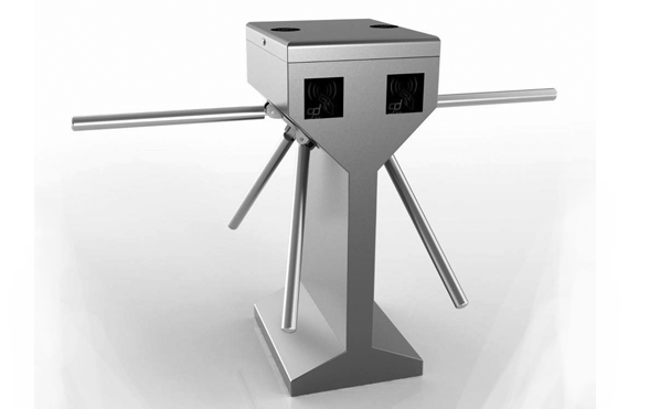 青岛三辊闸 通道闸机安装案例 - {dede:global.cfg_webname/}